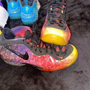 nike “asteroid” foamposits sz 10.5 condition 7/10